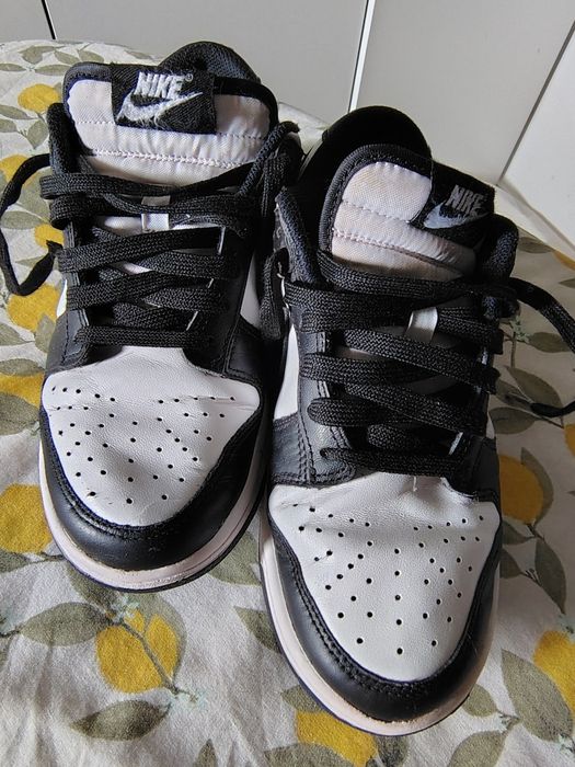 Buty chłopięce Nike dunk panda