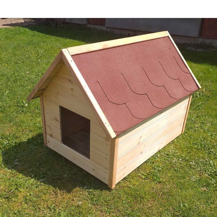 buda dla psa ocieplana drewniana GONT duża wysyłka 25zł