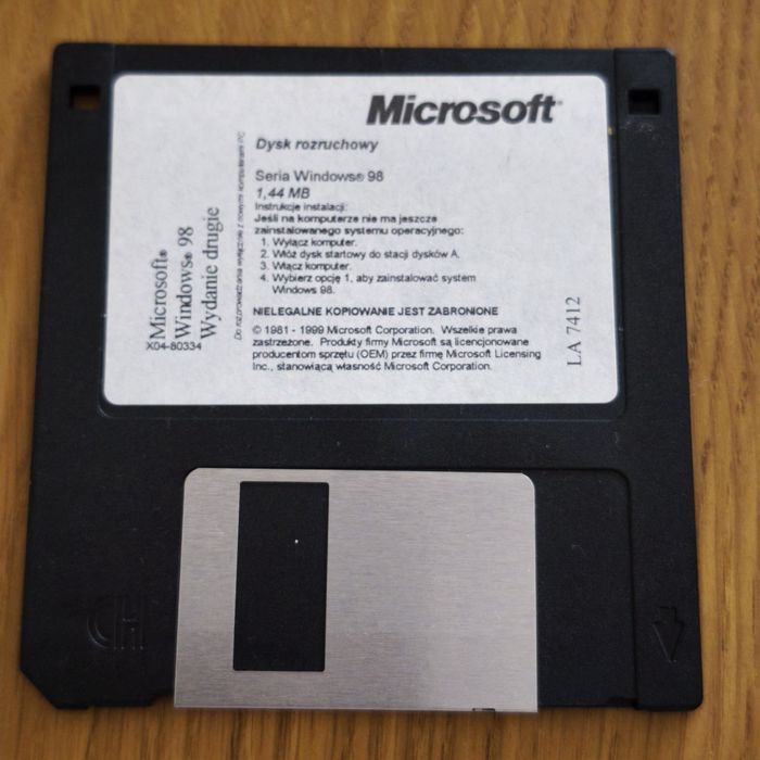 Microsoft Windows 98