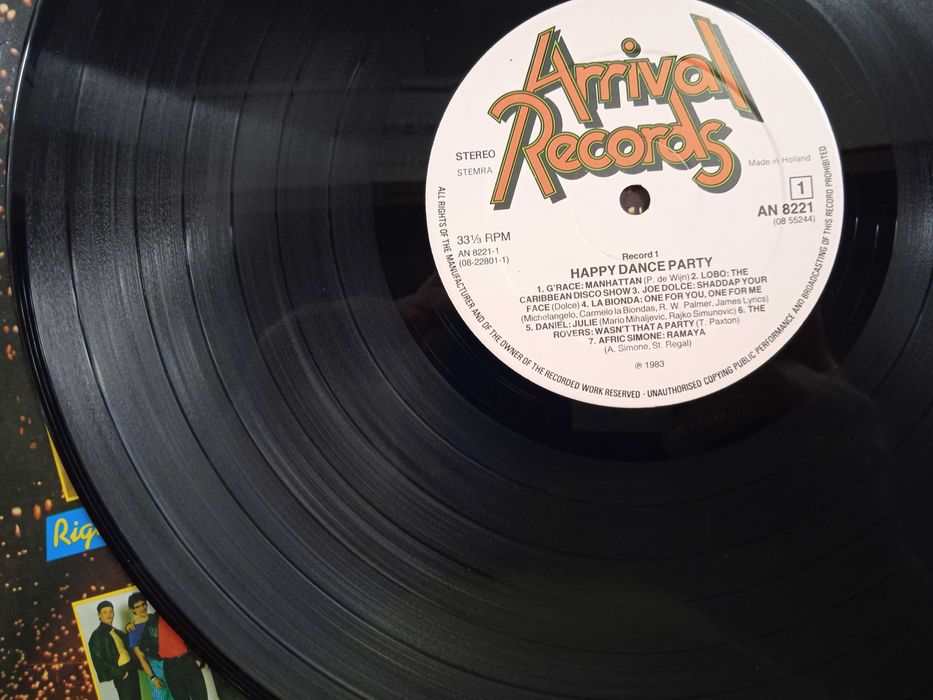 Happy Dance Party volume 1 2LP winyl