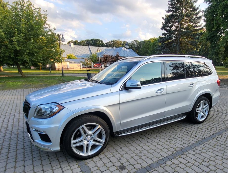 Mercedes GL 450 AMG