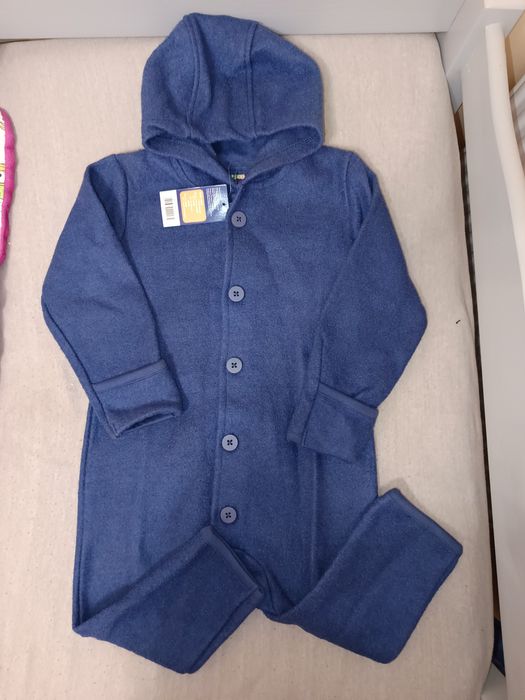 70% wełna kombinezon lupilu granatowy