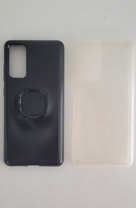Capa Quadlock Samsung S20FE + poncho