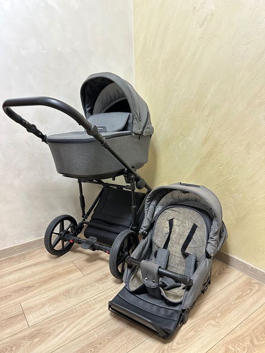 Дятяча коляска 2в1 Adamex Porto Light