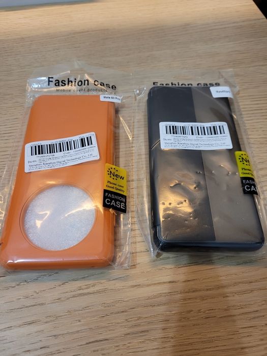 Etui z klapka aktywna Huawei Mate 50 Pro, nowe