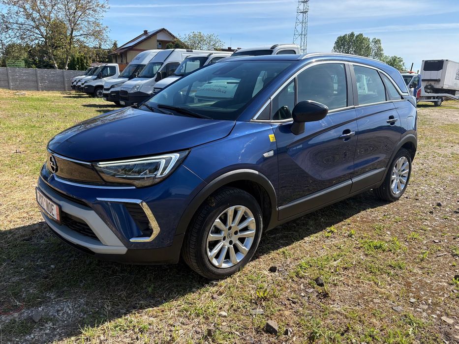 Opel Crossland X opel crossland 1.2 130km automat kamera cofania 2022r