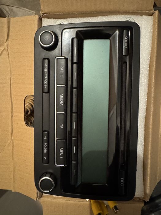 Магнітола до фольксваген