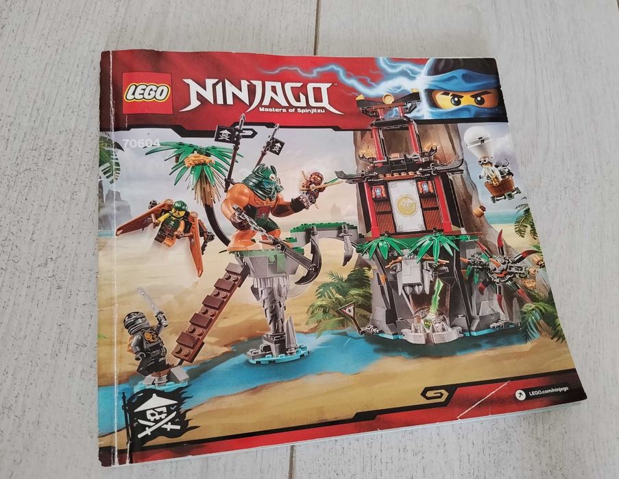 Lego Ninjago 70604