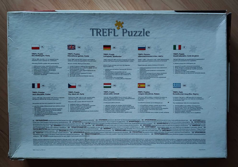 Puzzle Trefl 1500
