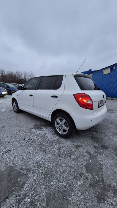 Skoda Fabia New 1.4 TDI 2008г