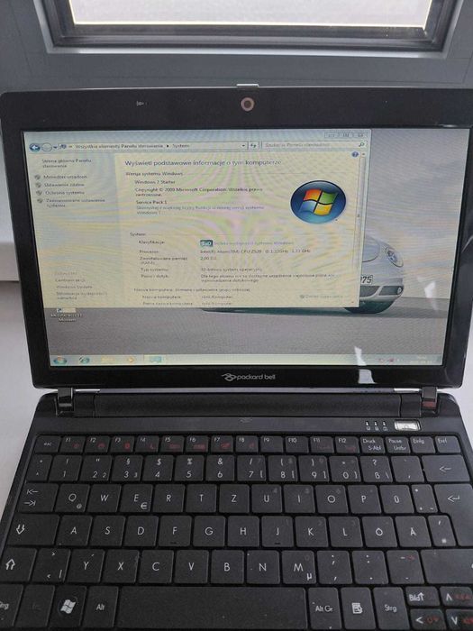Packard Bell ZA3 laptop notebook