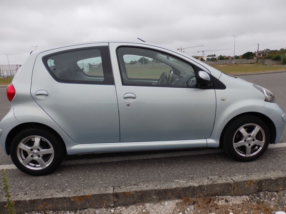 Toyota Aygo com caixa automática