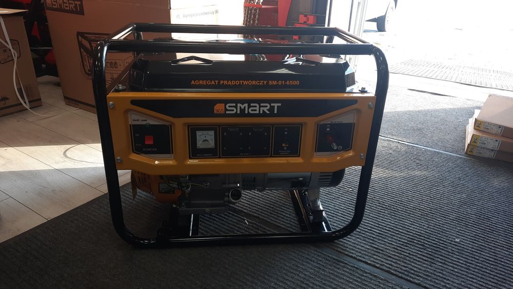 Генератор Smart SM-01-6500 230В 5,5кВт