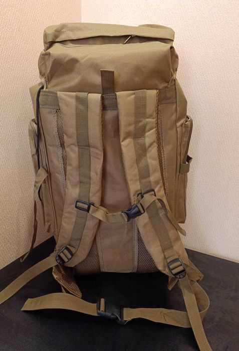 Туристичний рюкзак, рубзак, баул койот 60 літрів
