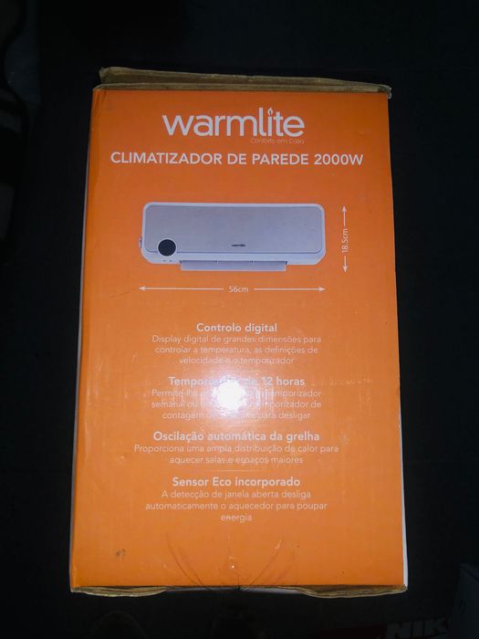Aquecedor/Ventilador 50€