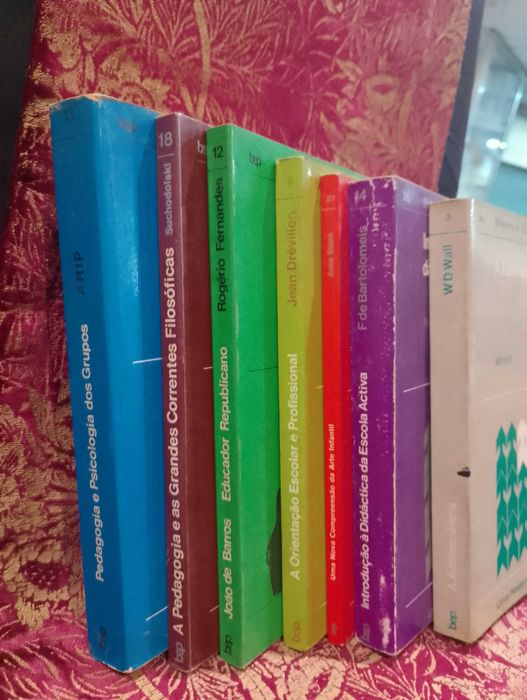 Biblioteca do Educador Profissional - 7 Volumes