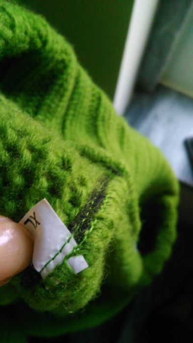 Casaco de malha de senhora