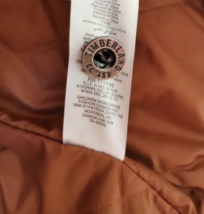 Casaco comprido Timberland