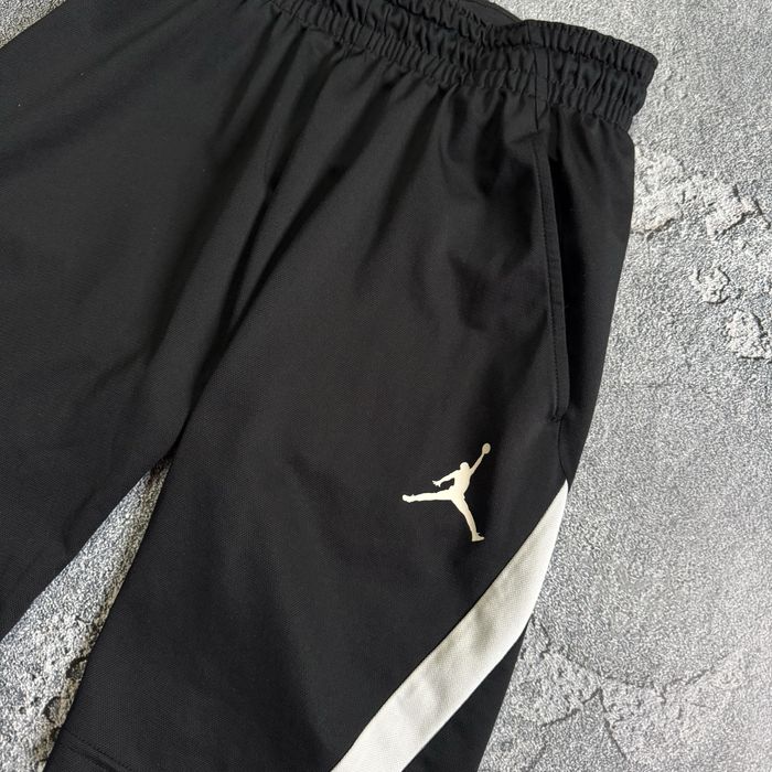 Спортивні шорти jordan flight collection, чорні шорти джордан для залу