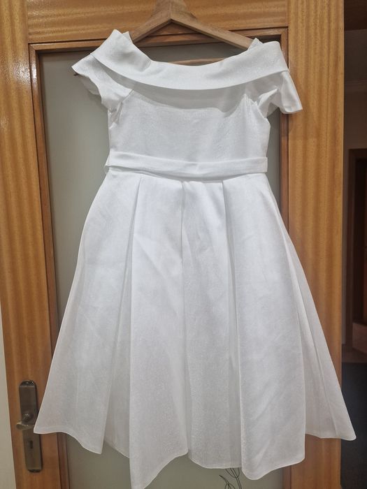 Vestido cerimónia menina tamanho 12
