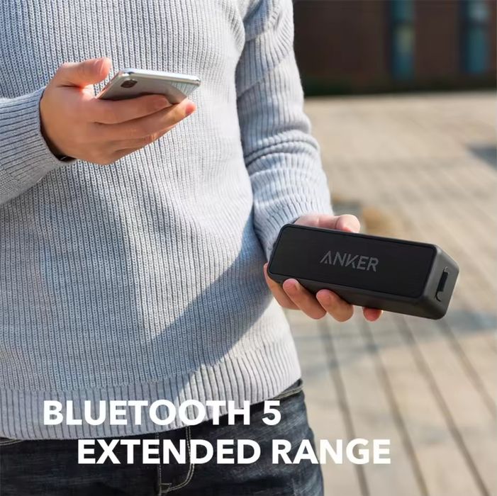 Безпровідна bluetooth колонка Anker Soundcore 2 Black
