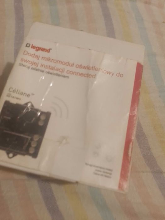 Legrand celiane mikromodol oswietleniowy