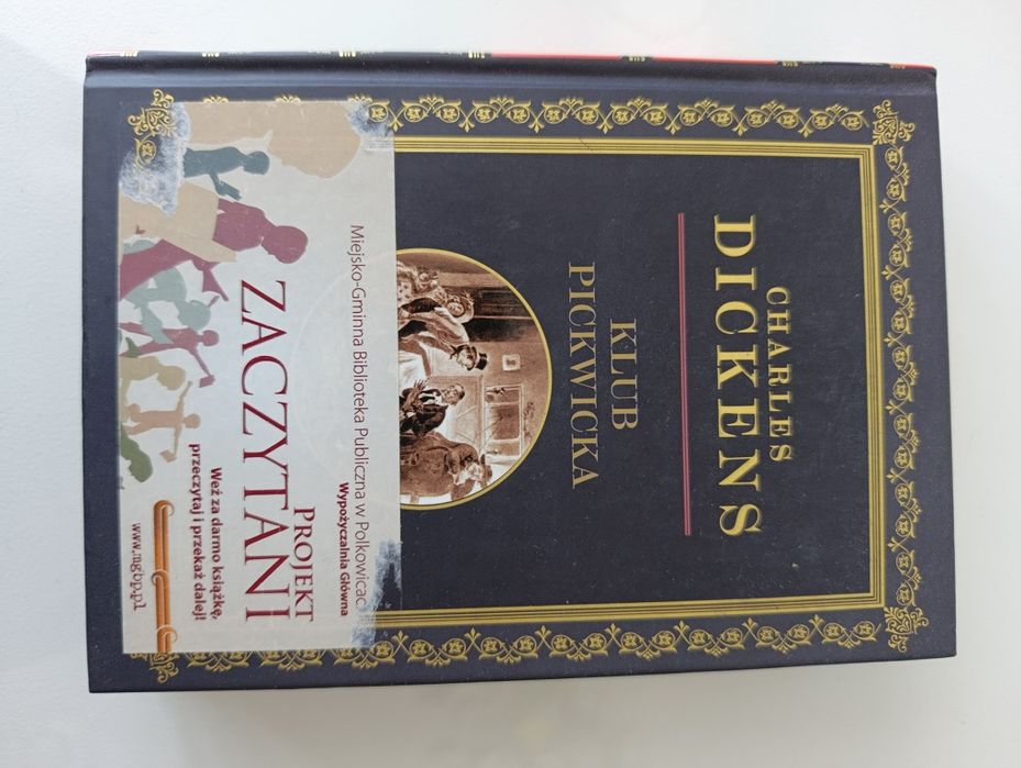 Klub Pickwicka Charles Dickens
