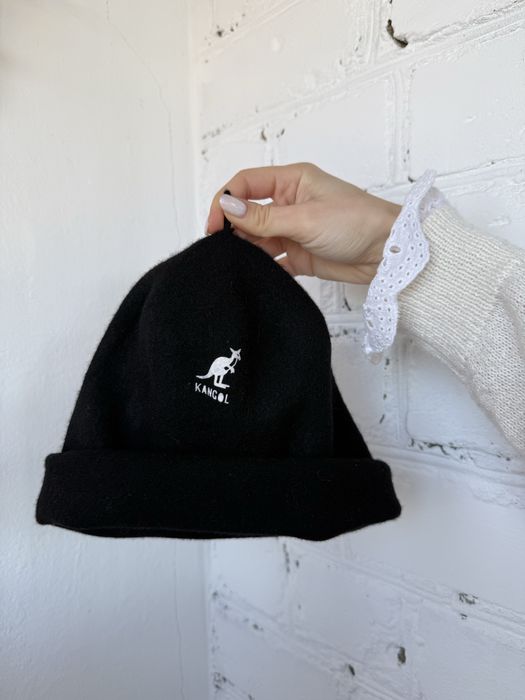 шапка kangol вінтаж 100% wool