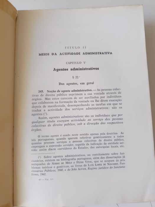 Manual de direito administrativo