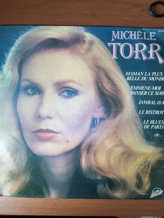 Disco de vinil LP Michele Torr