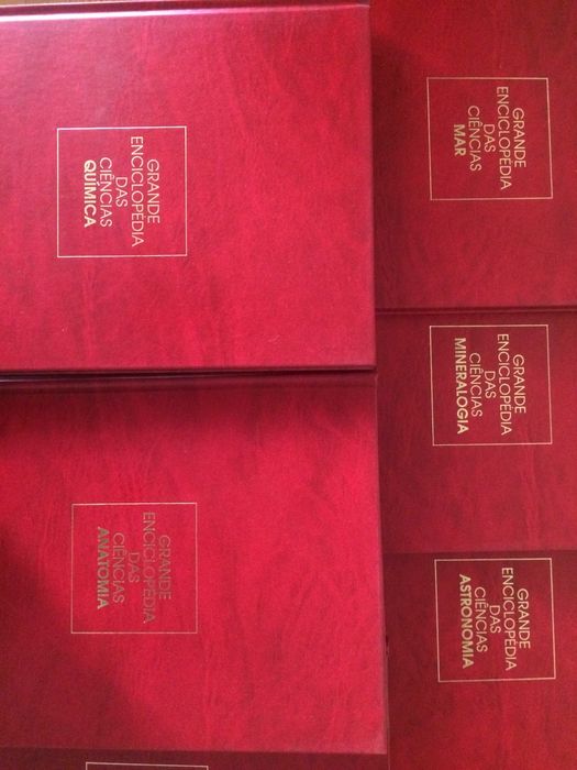 Grande Enciclopédia das Ciências.