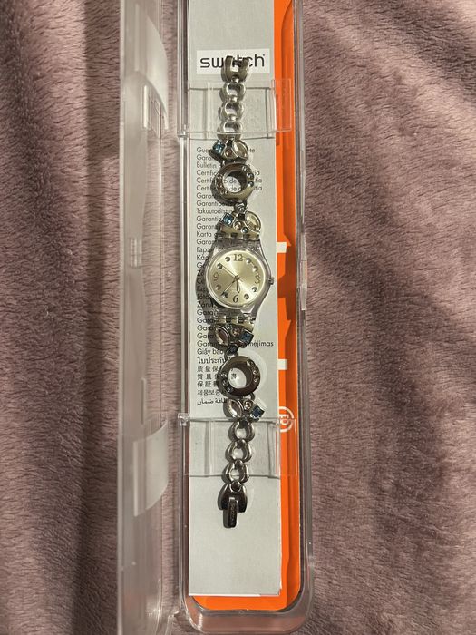Swatch новий годинник