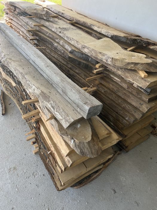 Deski dębowe foszty dębowe