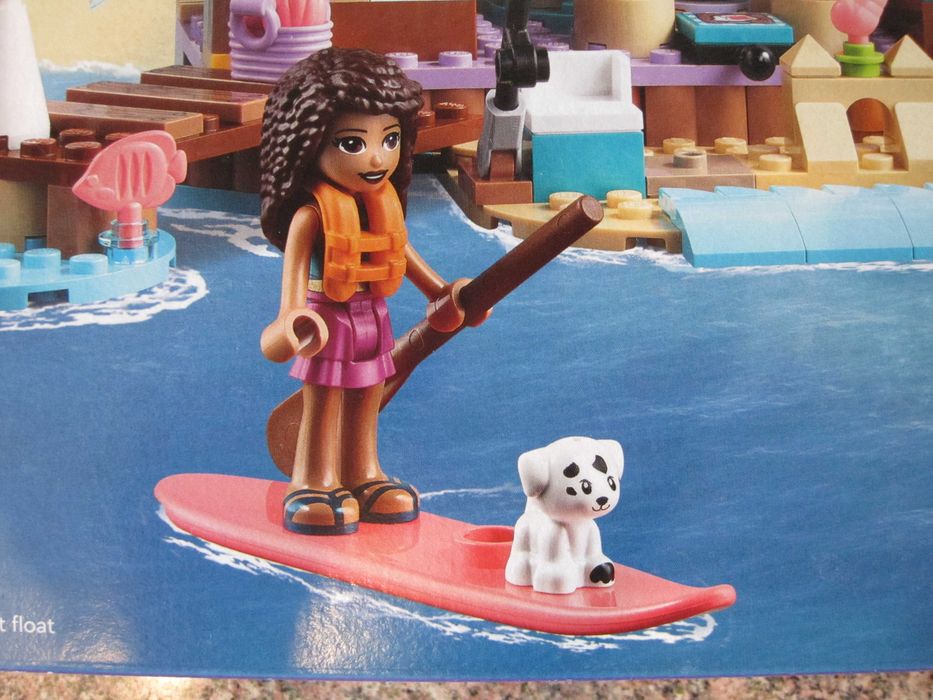 Klocki Lego Friends 41700 Luksusowy kemping na plaży namiot zestaw