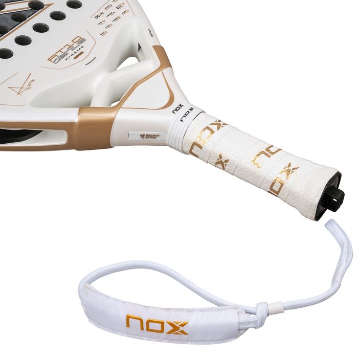 Raquete de Padel Adulto NOX AT10 Genius 12K Alum Xtrem 26 by Agustín