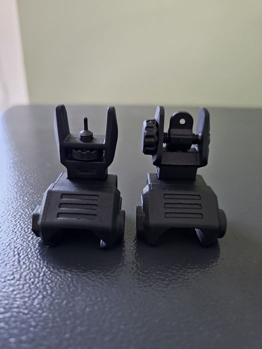 Przyrządy składane niskie Low Profile - DLG-166 - DLG TACTICAL
