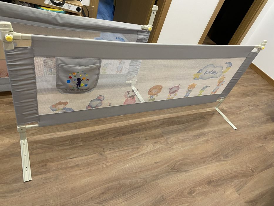 Barreiras de proteção cama de adulto Kiddy dreams