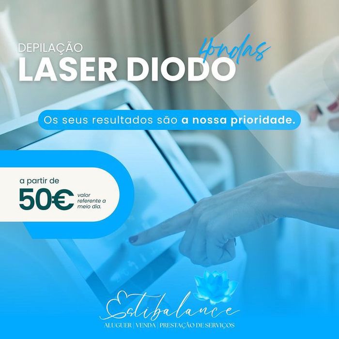 Aluguer laser 4 ondas