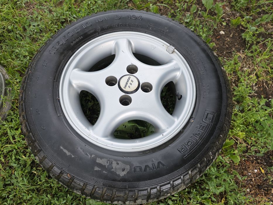 Alufelgi 4x98 r13 do FSO Polonez,Polonez-Daewoo.