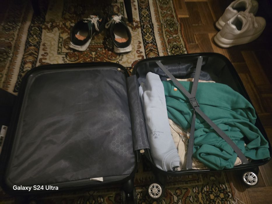 Mala de viagem pequena