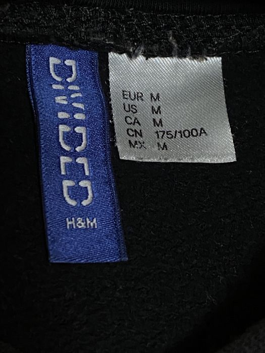 H&M Divided худі Optical Illusion