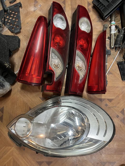 Фари Renault Kangoo 2 Рено кенго