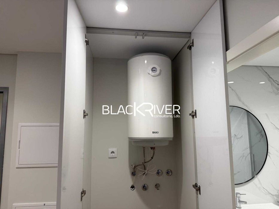 Apartamento T0 no Centro da Cidade