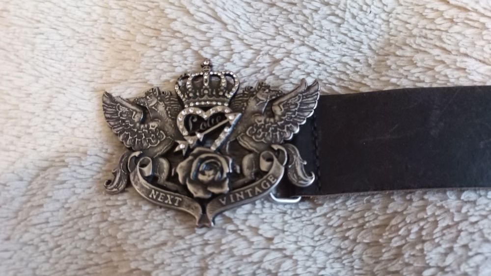 Оригінальний вінтажний ремінь Next