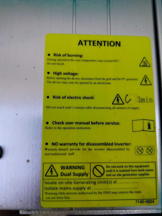 Inwerter sieciowy 1-fazowy