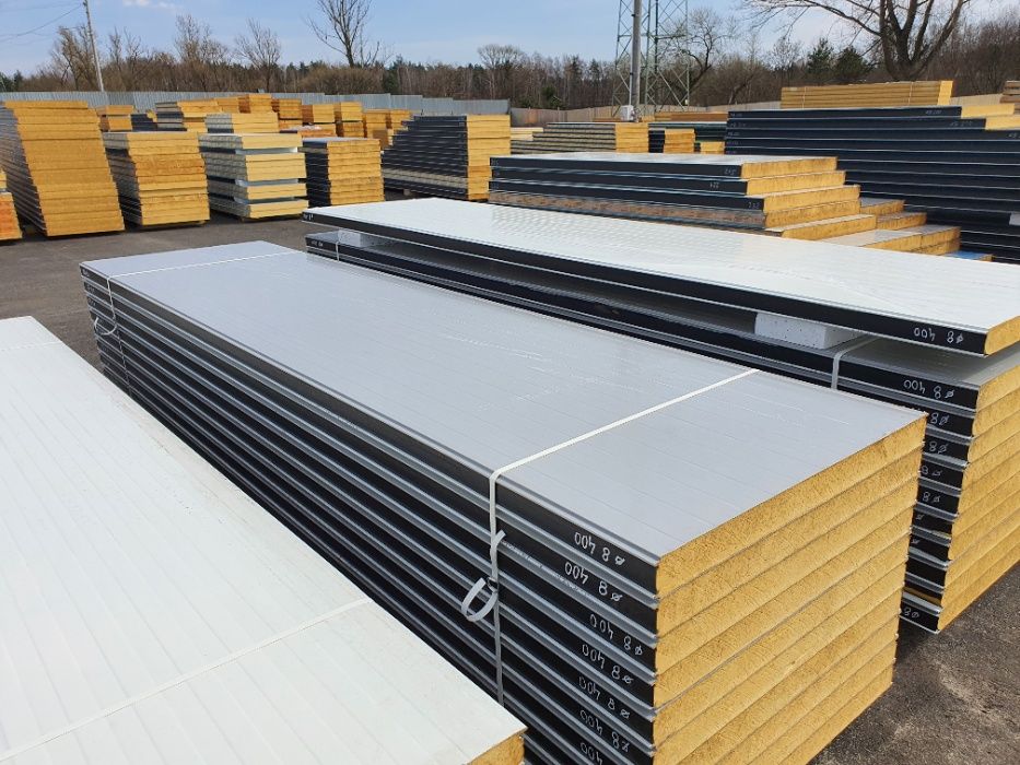 Płyta warstwowa PIR Płyty warstwowe PREKON Płyty Obornickie NOWE !!!