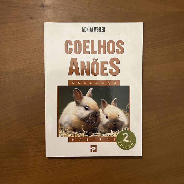 Monika Wegler - Coelhos Anões (envio grátis)