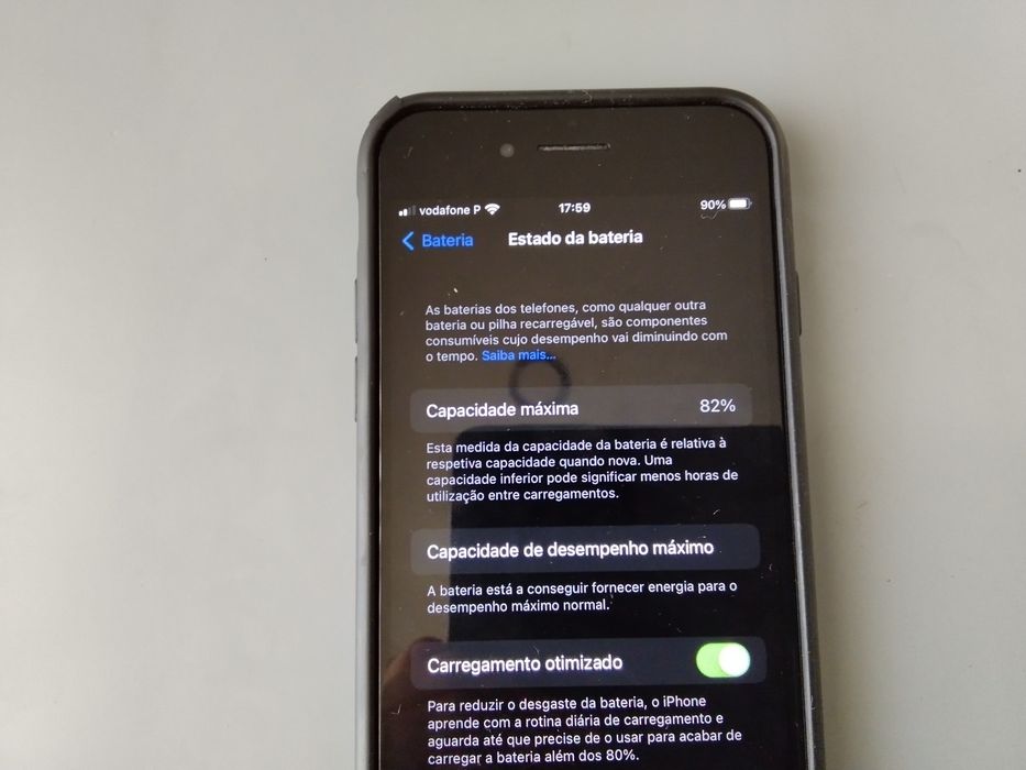 iPhone 7 com muito bom estado