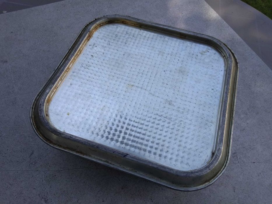 Blacha do ciasta tortu kwadrat 25 cm x 25 cm