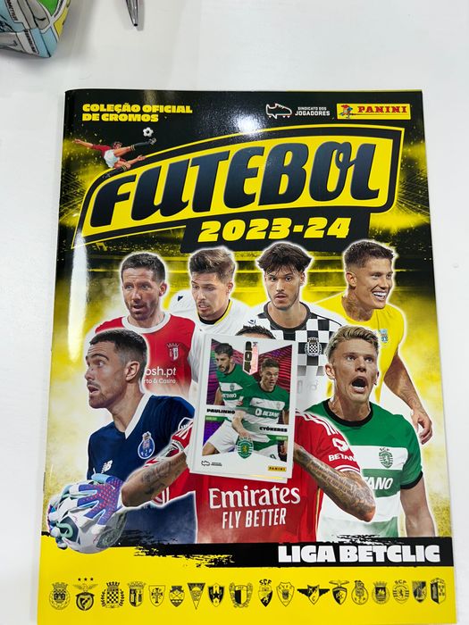 Cromos Liga Portuguesa 23/24